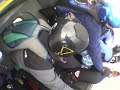 Chest Strap not correctly set up = VERY SCARY SKYDIVE