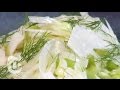 The Minimalist: Fennel & Celery Salad -- NYTimes.com/video