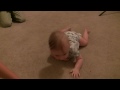 00168 Daniel Colin Jon(6mo) Crawling.MTS