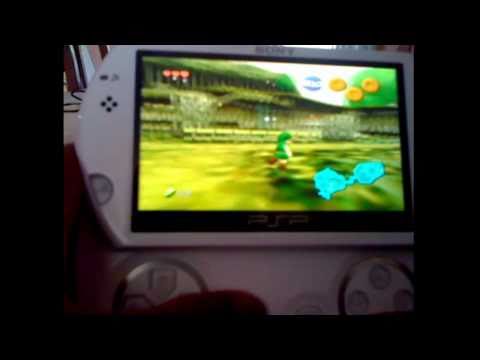how to download nintendo 64 emulator on psp