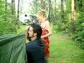 Putting Up The Tent