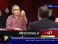 Sadegh Zibakalam on Obama's 100 days on INN - Part 1