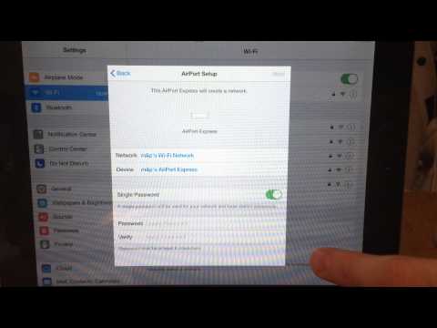 how to discover airport express