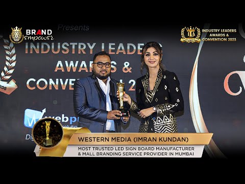 Western Media - Most Trusted LED Sign Board Manufacturer & Mall Branding Service Provider | ILA 2023