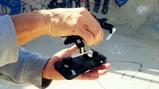 SELFLY, le drone qui se cache dans une coque de smartphone