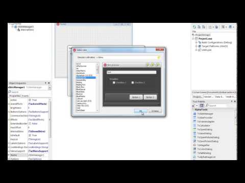 Установка компонентов AlphaControls в Delphi 10 Seattle (RAD Studio 10 Seattle)