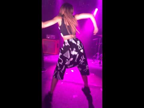 PERFORMING - Tinashe performing her single 2 On live at #SXSW.
