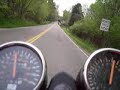 Cedar Lane between Heath and Granville, OH. Fun little ride with a few hills, sweepers and twisties. Start looking for the hawk at 7:49!