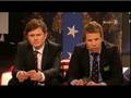 videos de Filip & Fredrik talar med tv-tittare