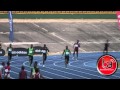 Warren Weir wins his 400m heat at Camperdown Classic