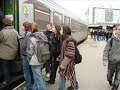 Les lycéens bloquent la gare pour aller voir le Président