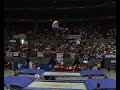 British Nationals 2006 Mens Trampoline Final