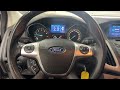 Ford Focus 3 Wagon 1.0 Ti-VCT EcoBoost 12V 100 Samochód uszkodzony (2014, Brazowy)