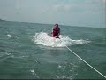 Sailboat Knee boarding
