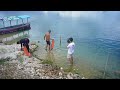 Big clean up of Lake Itza