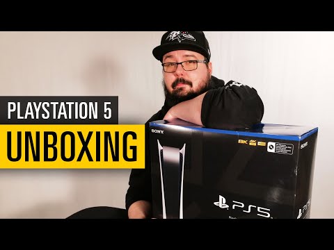Sony PlayStation 5 Digital Edition- Unboxing