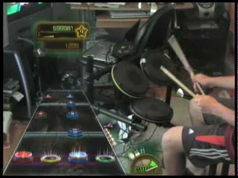 Through the Fire and Flames Expert Drums 100% FC!!!!