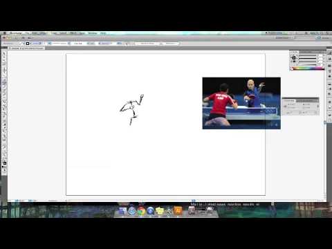 how to draw dynamic poses