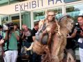 Wicked Demon Guy Costume at San Diego Comic Con 2011