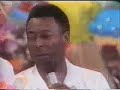 Pelé 1974 at a brazillian TV SHOW