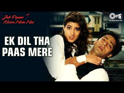 Ek Dil Tha Paas Mere - Jab Pyar Kisise Hota Hai - Salman Khan, Twinkle Khanna
