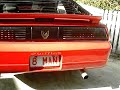 Pontiac trans am GTA Pontiac trans am GTA