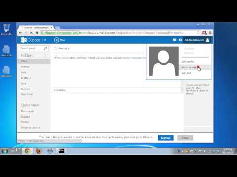 how to remove outlook account