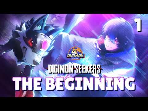 Digimon Seekers - The Beginning