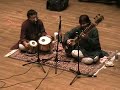 10-25-07 Music of India Recital