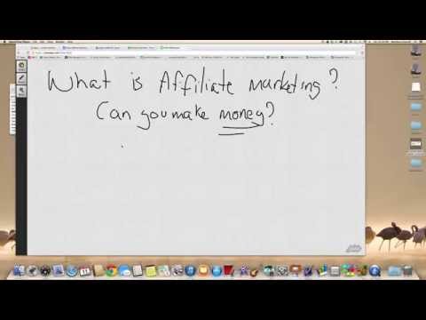 What is affiliate marketing and how does it work – Can you make any money?