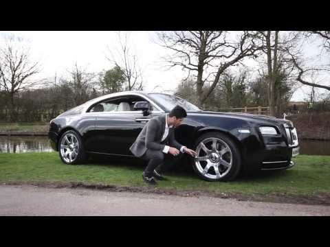 2014 Rolls Royce Wraith by Lord Aleem