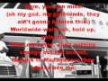 Letra de la cancion Dont Say Nothin - Will Smith