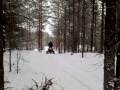 Winter fun with mönkijä