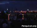 Giant Singing Tesla Coils at Penguicon 6.0 part 1 Giant Singing Tesla Coils at Penguicon 6.0 part 1