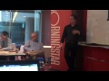 Social Media Speaker Philip Calvert presents LinkedIn for Financial Advisers, January 2012, London