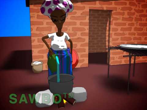 how to eliminate cyanide from cassava