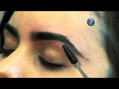 how to dye your eyebrows