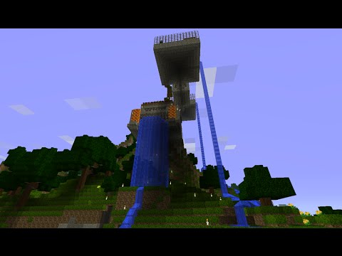 minecraft house tour - I decided to do a tour of my minecraft house to give a detailed look at everything I've done, which includes a bunch of neat piston and redstone inventions a...