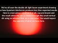 Quantum Mechanics Sun Slit Test w/IR Filter