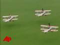 Raw Video: Wedding on a Wing