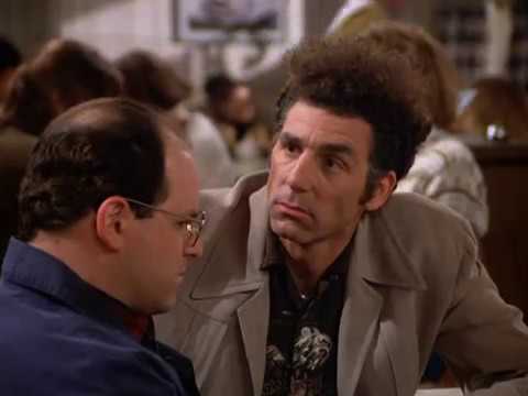 Do you have any conceivable reason for getting up in the morning?-Seinfeld