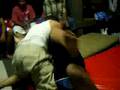 videos de Saugat and John Fight... Amature!