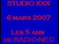 sanseverino aux 5 ans de radio n�o le 6 mars 2007