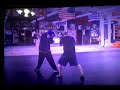 Having fun with light sparring 2