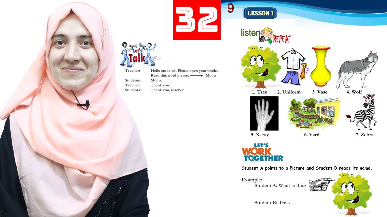 Class 4 - English _ Lesson 32 / انگلیسی څلورم ټولګی - لوست 32