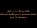 Irina - Älä sano mitään