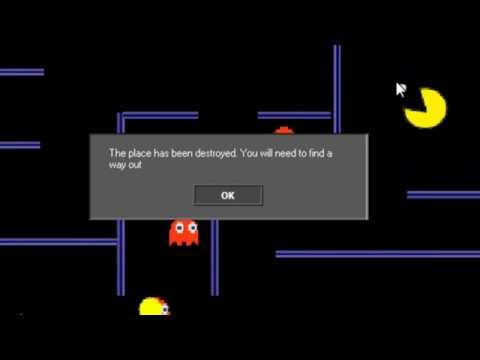 pacman game