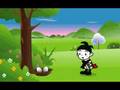 韓国のPuelのフラッシュアニメ（春）