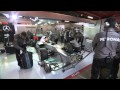 Mercedes W03 2012 F1 car launch and first laps