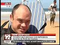 SIC Not�cias-Jornal das 12. Iniciativa Surf for All